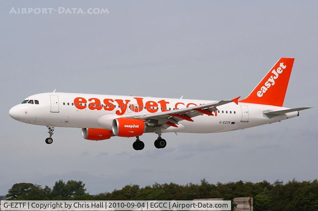 G-EZTF, 2009 Airbus A320-214 C/N 3922, Easyjet