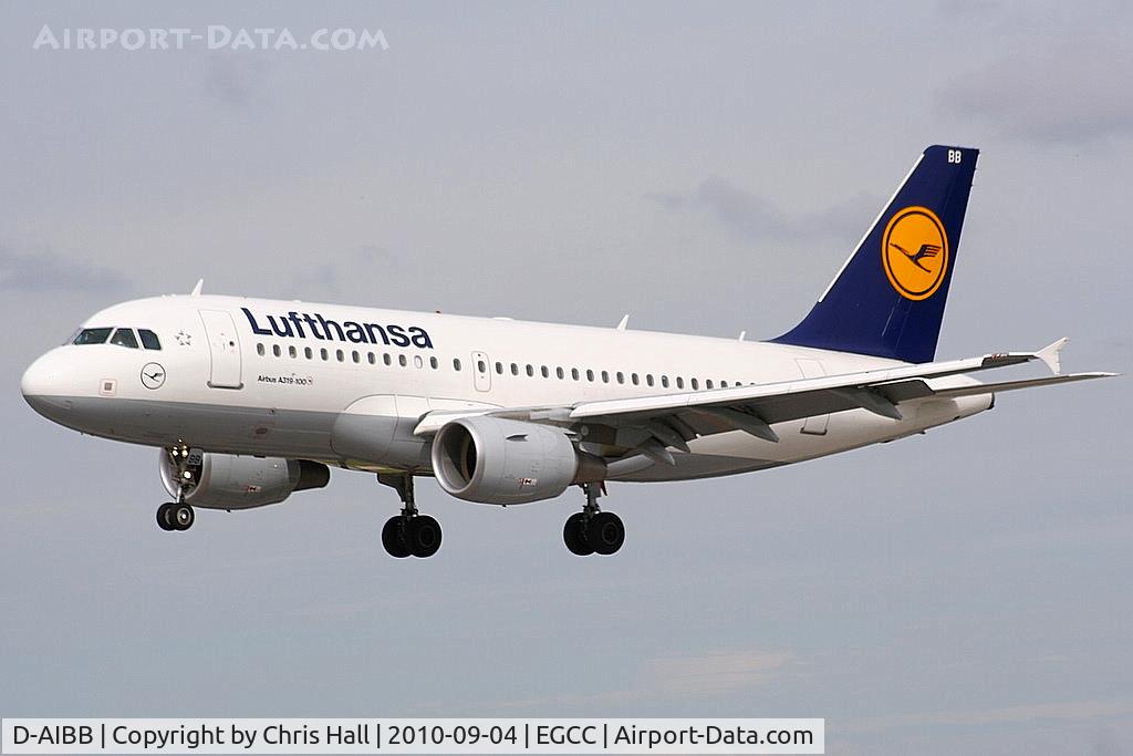 D-AIBB, 2010 Airbus A319-112 C/N 4182, Lufthansa Airbus	 A-319-114 c/n 4182