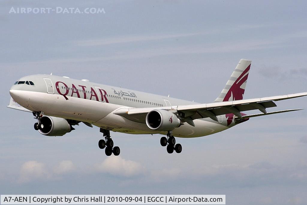 A7-AEN, 2008 Airbus A330-302 C/N 907, Qatar Airways