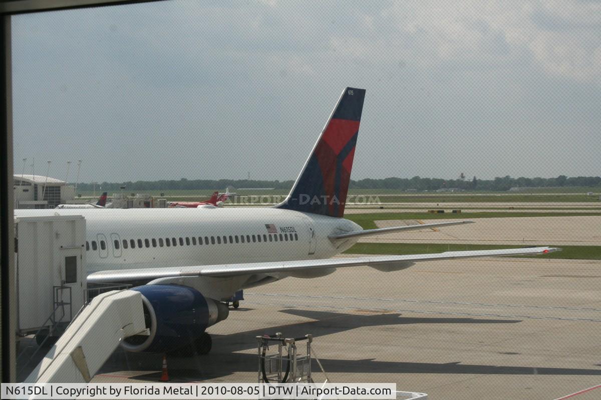 N615DL, 1986 Boeing 757-232 C/N 22822, My plane to DTW from MCO