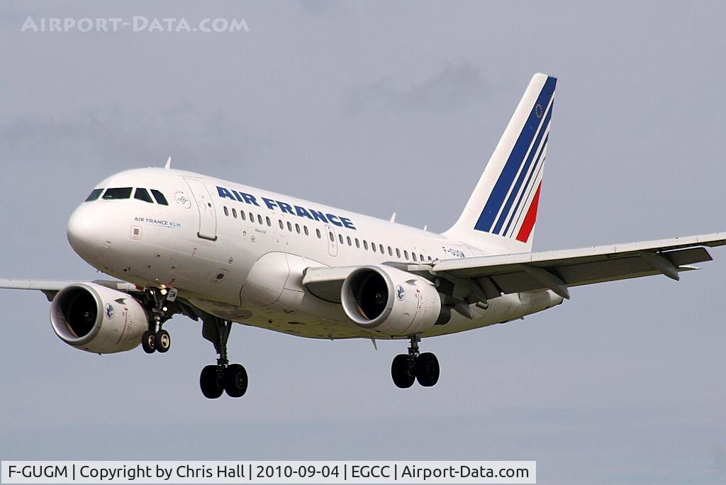 F-GUGM, 2006 Airbus A318-111 C/N 2750, Air France