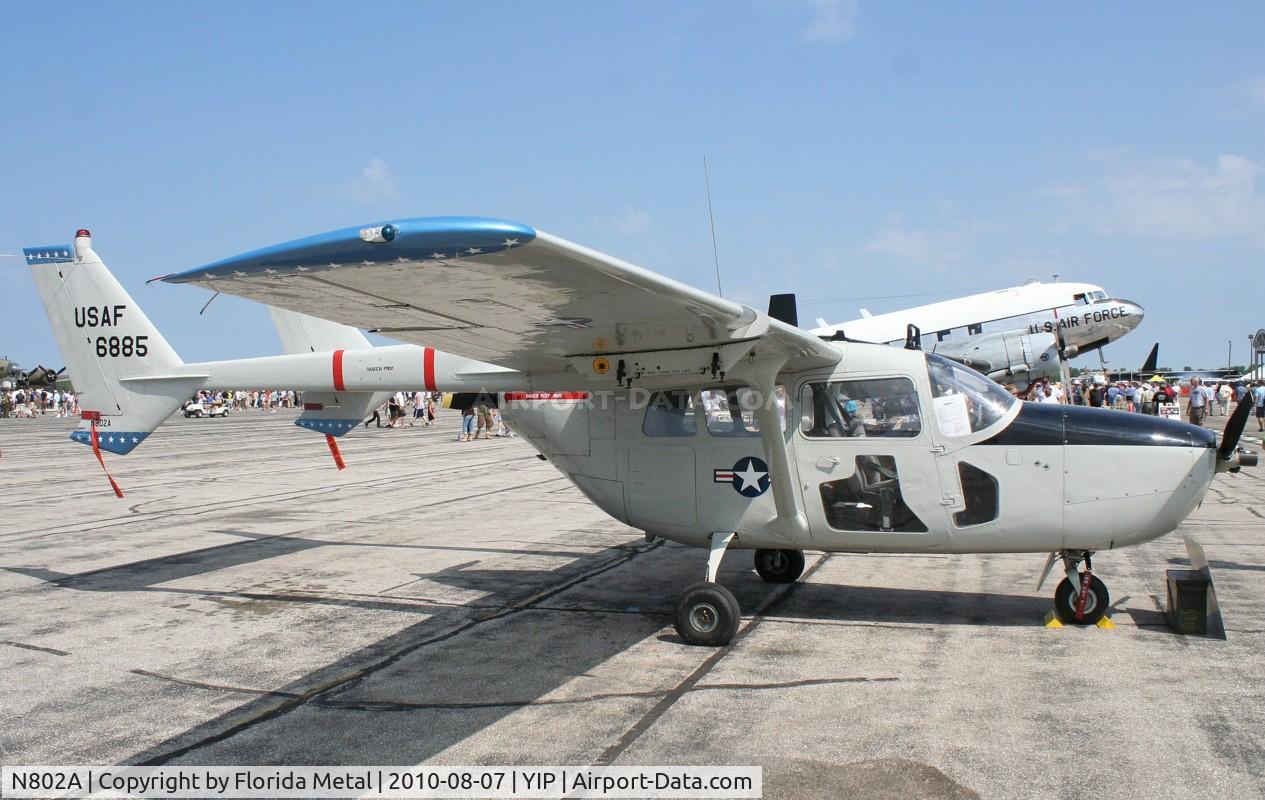 N802A, 1968 Cessna O-2A (M337B) Super Skymaster Super Skymaster C/N 337M-0174, O-2