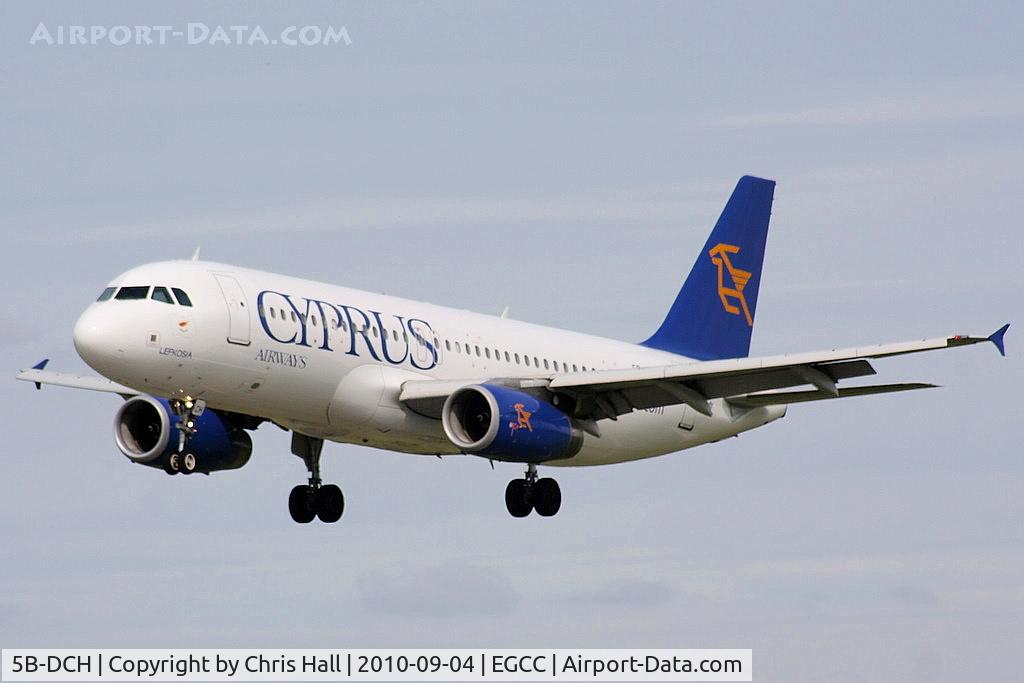5B-DCH, 2005 Airbus A320-232 C/N 2359, Cyprus Airways