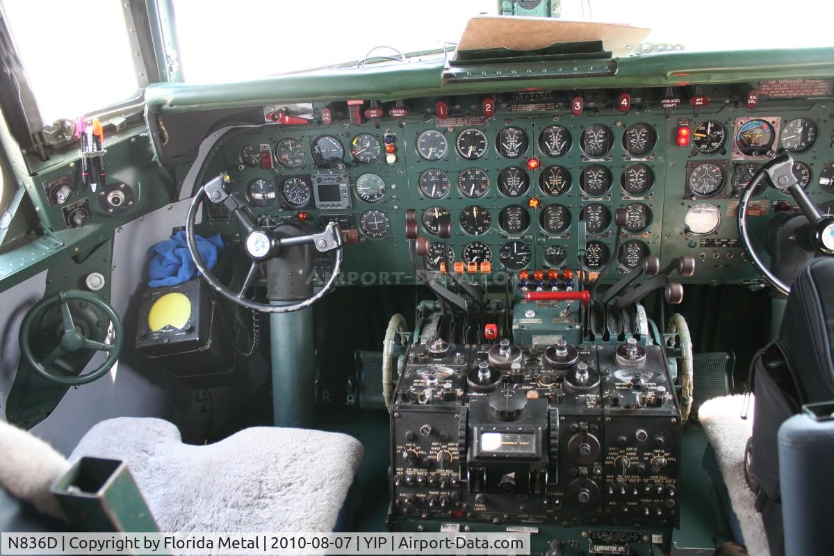 N836D, 1957 Douglas DC-7B C/N 45345, DC-7B