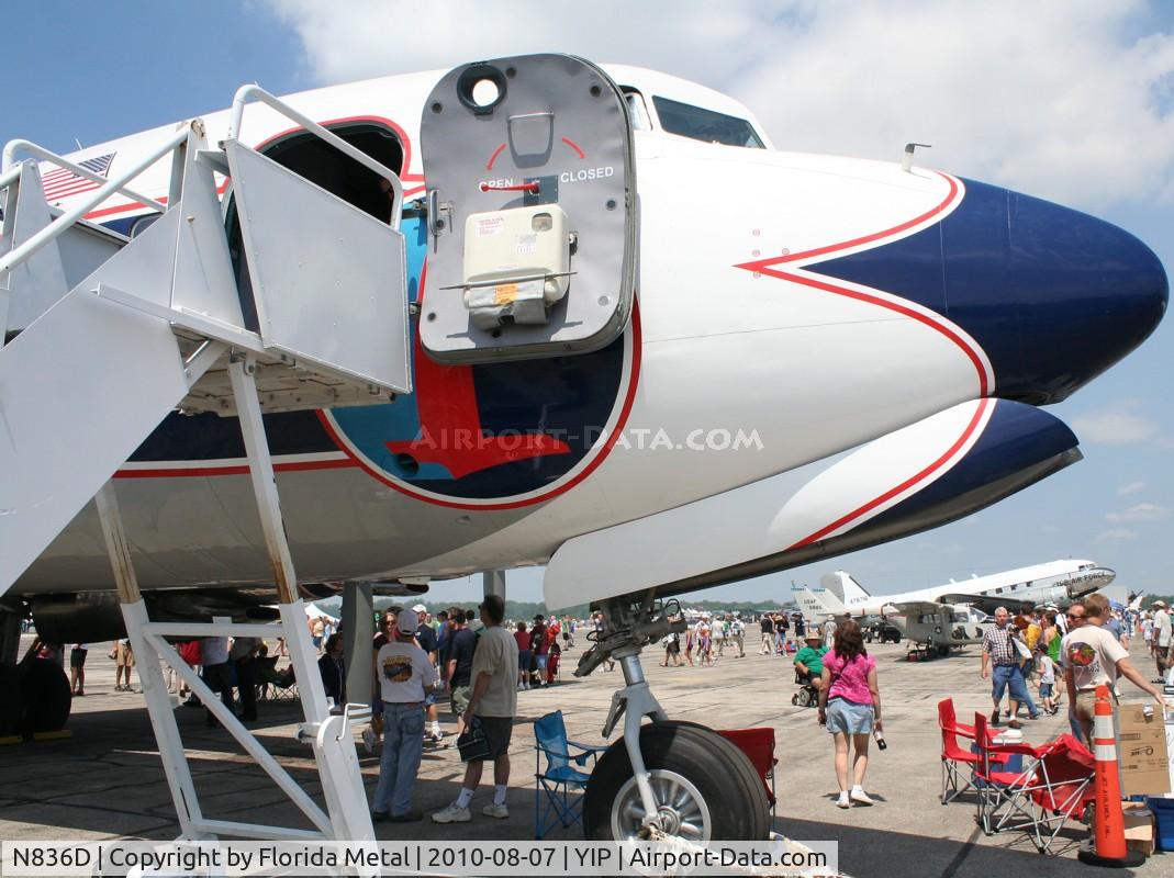 N836D, 1957 Douglas DC-7B C/N 45345, DC-7B