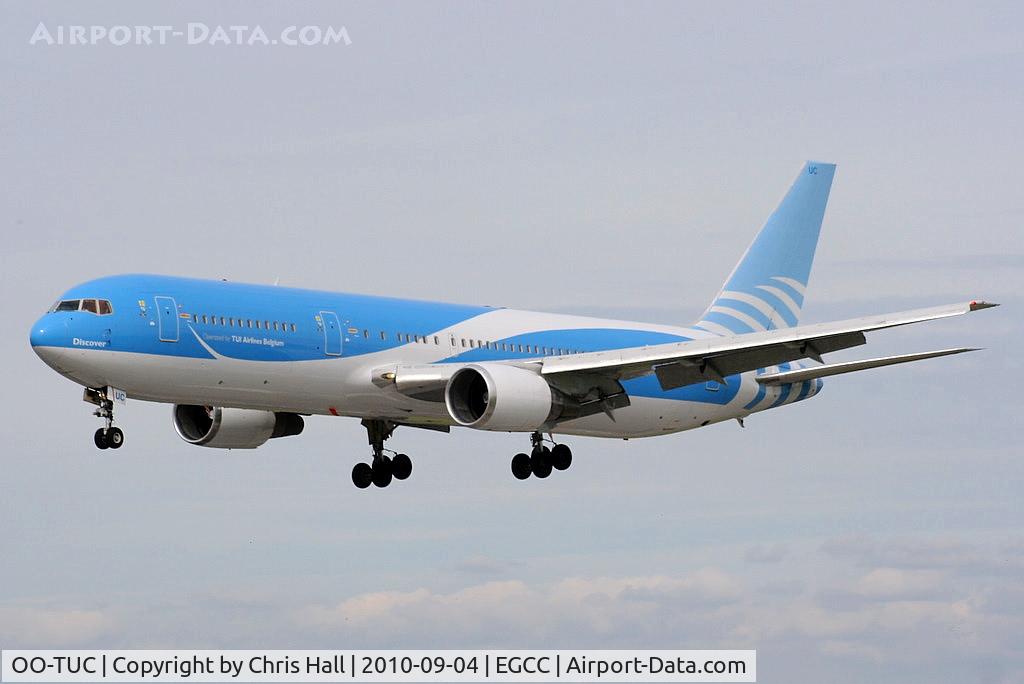 OO-TUC, 1990 Boeing 767-341/ER C/N 24844, TUI Airlines Belgium