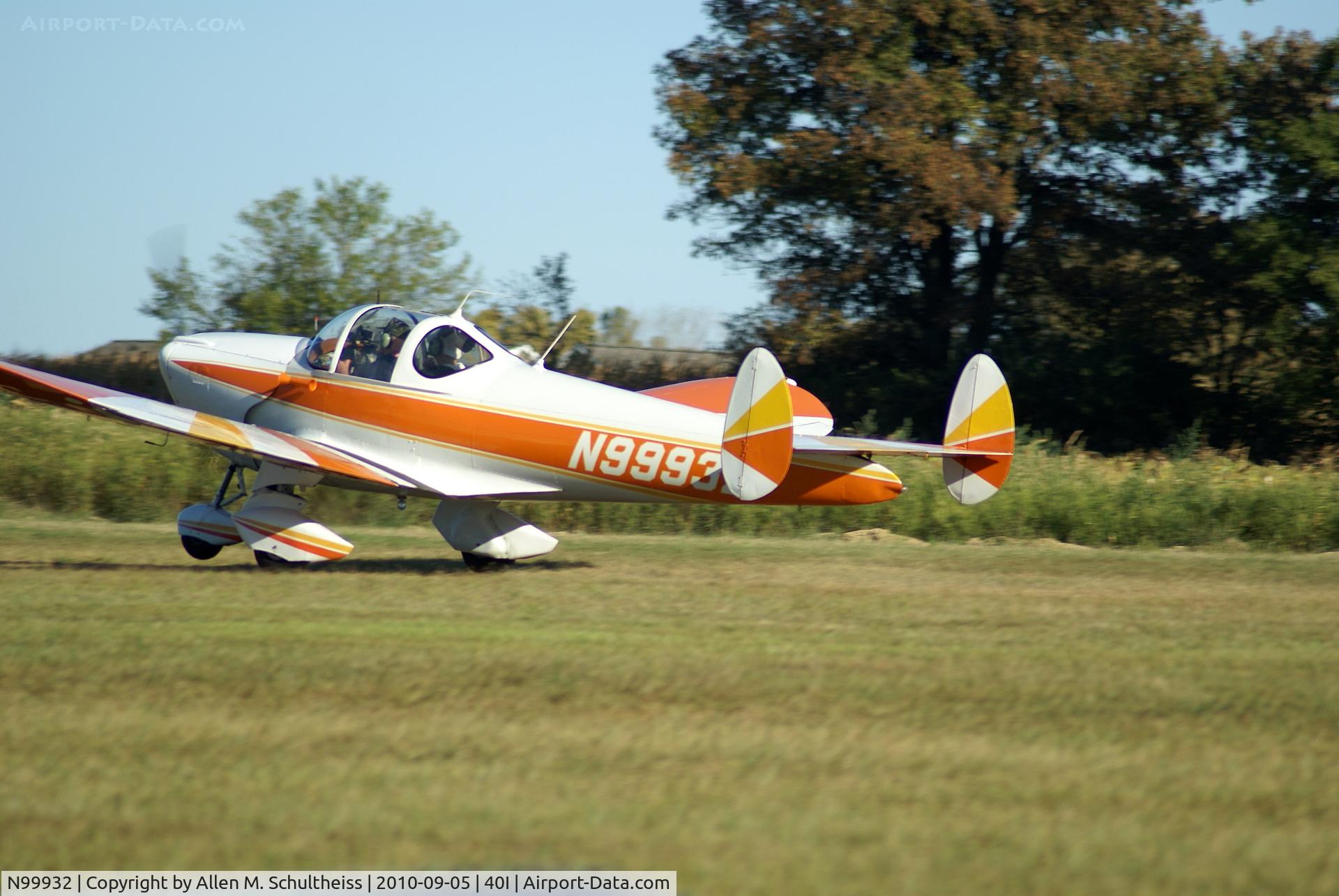 N99932, 1946 Erco 415C Ercoupe C/N 2555, 1946 Ercoupe 415-C