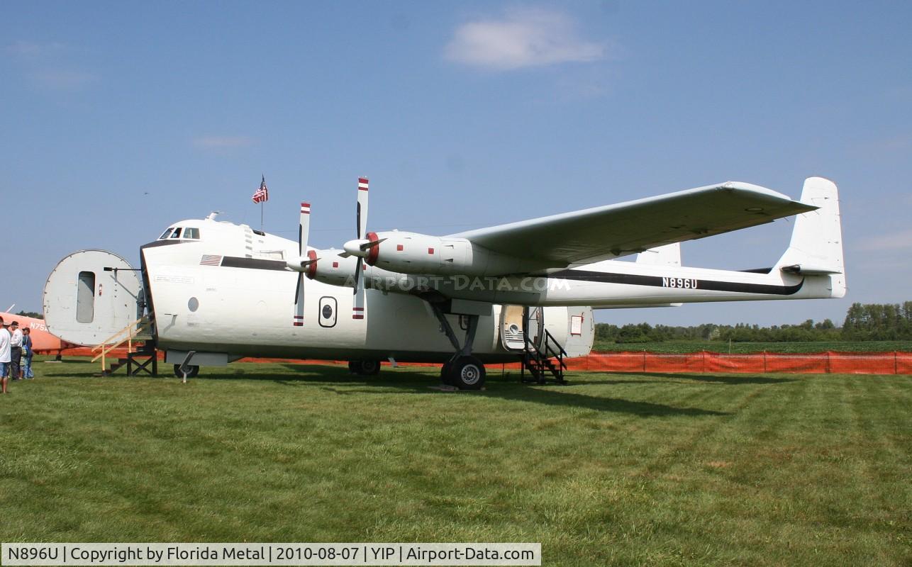 N896U, 1959 Armstrong Whitworth AW650 Argosy 101 C/N 6651, Argosy AW650