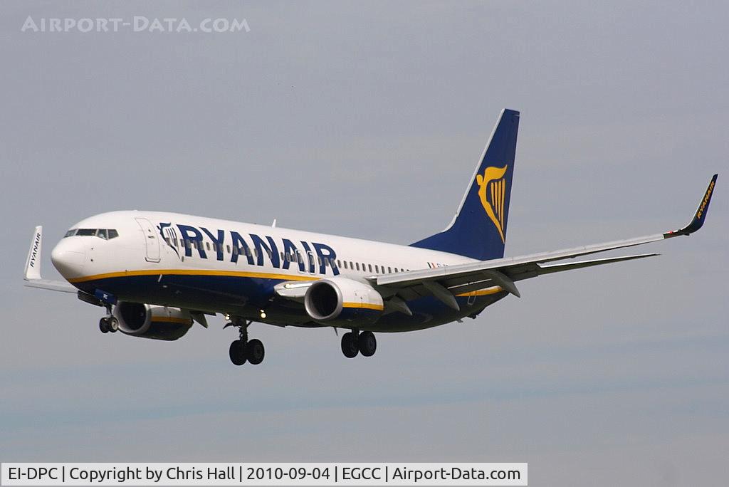 EI-DPC, 2006 Boeing 737-8AS C/N 33604, Ryanair