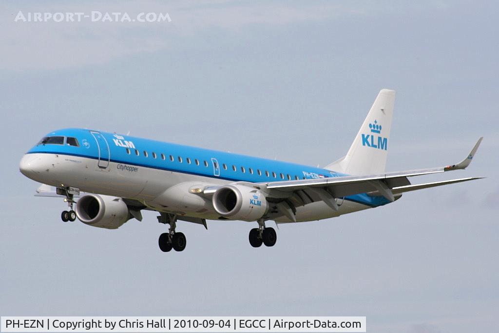PH-EZN, 2010 Embraer 190LR (ERJ-190-100LR) C/N 19000342, KLM Cityhopper