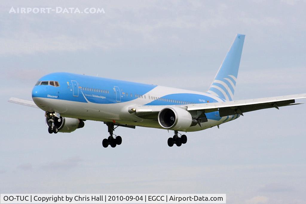 OO-TUC, 1990 Boeing 767-341/ER C/N 24844, TUI Airlines Belgium