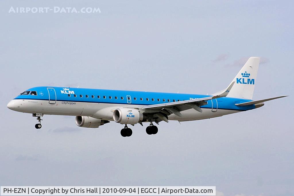 PH-EZN, 2010 Embraer 190LR (ERJ-190-100LR) C/N 19000342, KLM Cityhopper