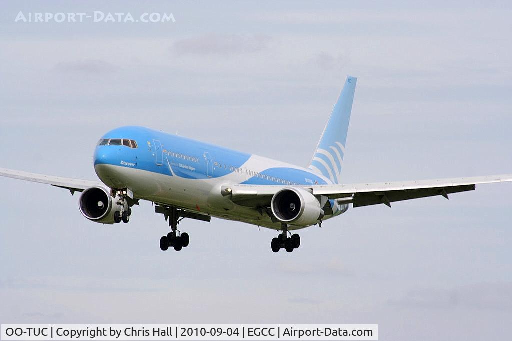OO-TUC, 1990 Boeing 767-341/ER C/N 24844, TUI Airlines Belgium