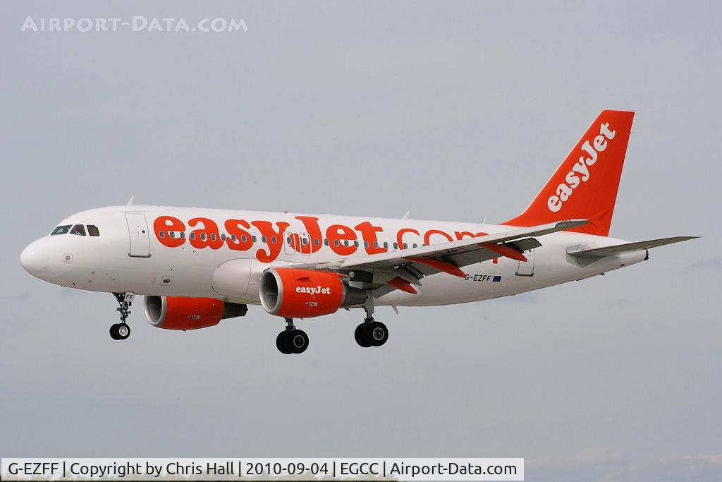 G-EZFF, 2009 Airbus A319-111 C/N 3844, Esyjet