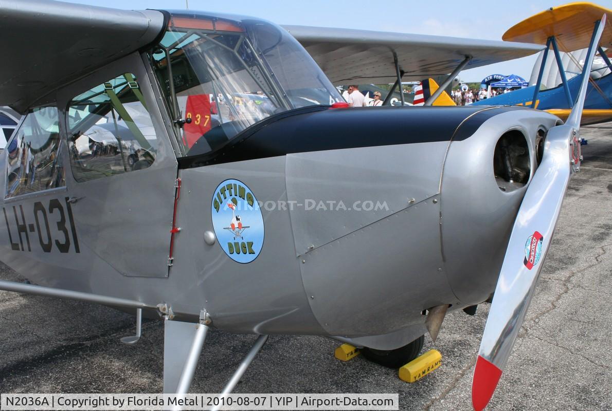 N2036A, 1947 Aeronca 7BCM C/N 7BCM-248, L-16A