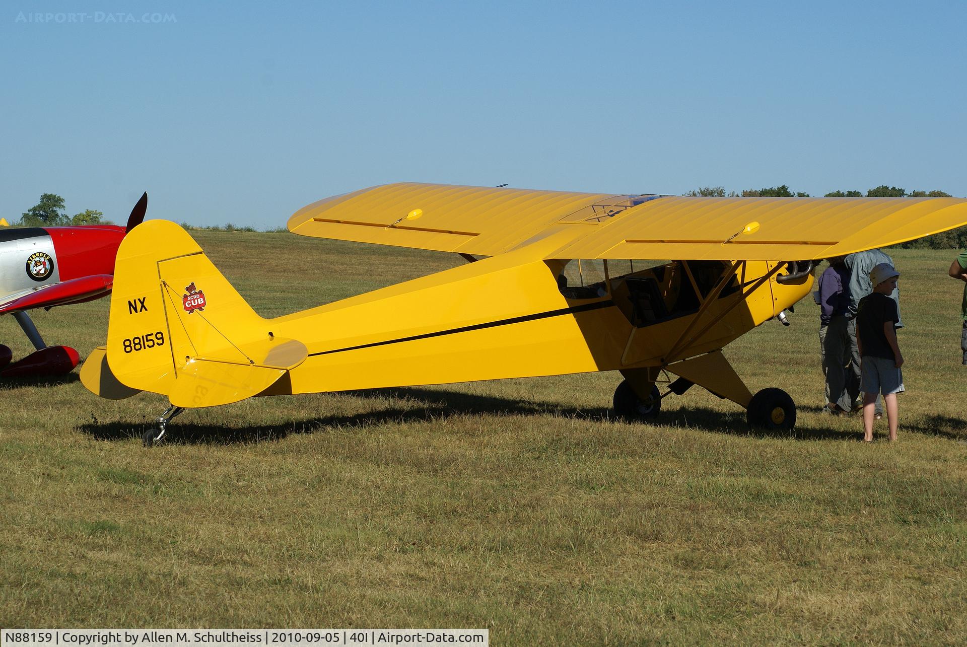 N88159, Finney Michael E FINNEY J-3 CUB C/N MEF-2, J-3 CUB