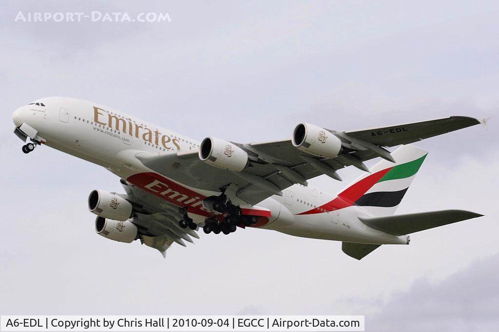A6-EDL, 2010 Airbus A380-861 C/N 046, Emirates