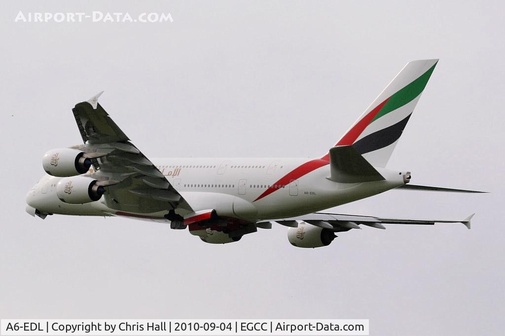 A6-EDL, 2010 Airbus A380-861 C/N 046, Emirates