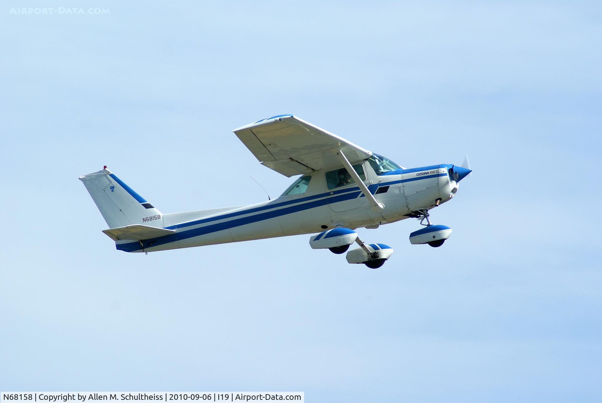 N68158, 1978 Cessna 152 C/N 15282154, 1978 Cessna 152