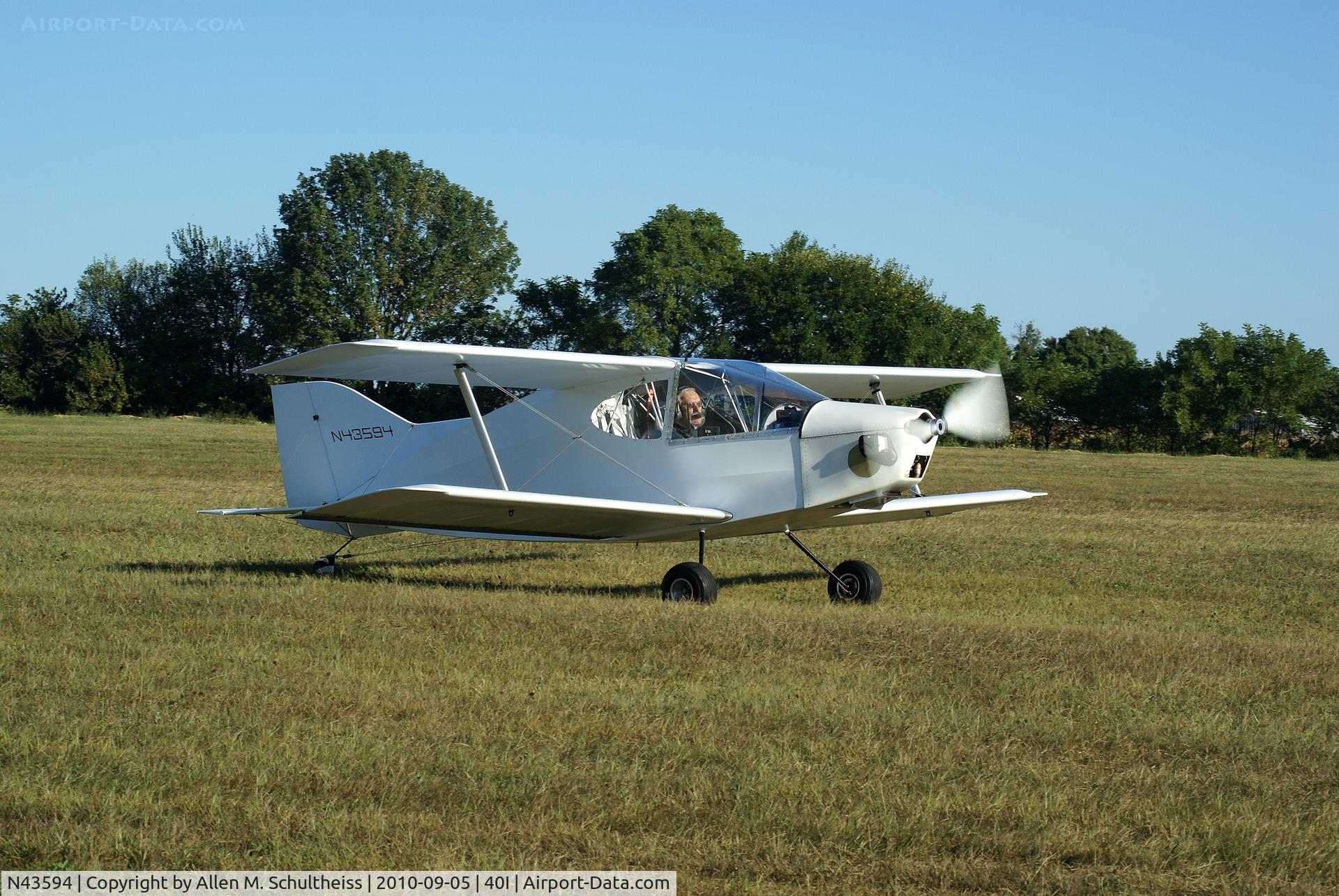 N43594, 2007 Sorrell SNS-9 Hiperlight C/N 006, HIPERLIGHT