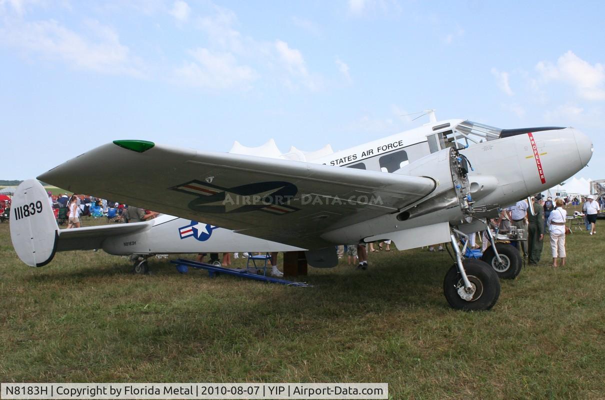 N8183H, 1951 Beech C-45H Expeditor C/N AF-396, C-45H