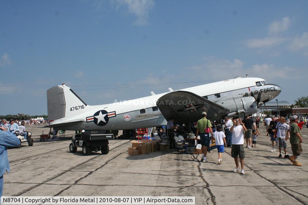 N8704, 1944 Douglas DC3C-S4C4G (TC-47B-30-DK) C/N 33048, Yankee Doodle Dandy