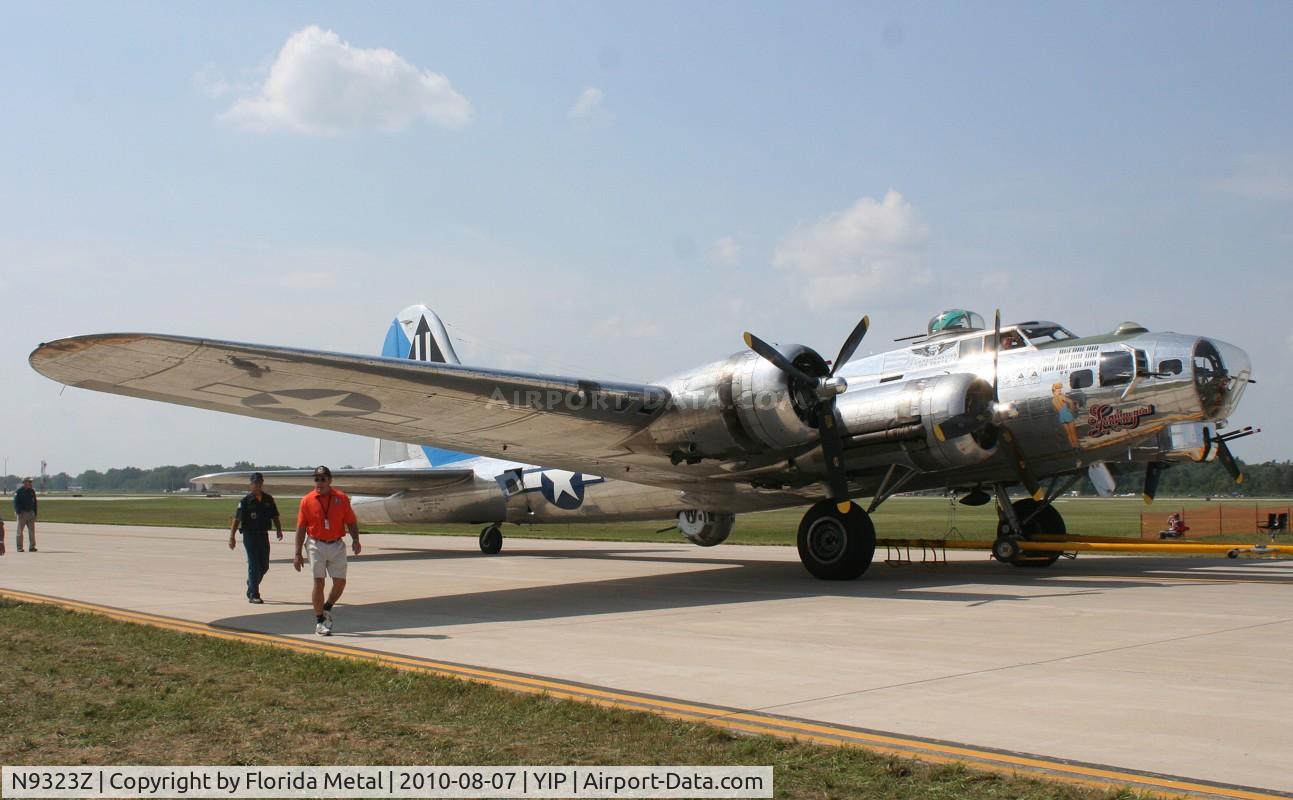 N9323Z, 1944 Boeing B-17G-85-DL Flying Fortress C/N 32155, Sentimental Journey