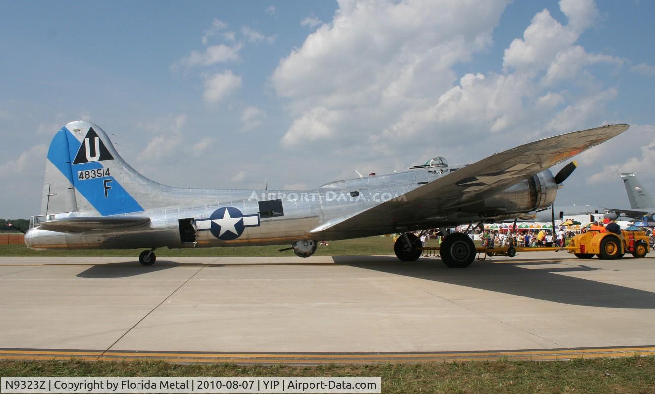 N9323Z, 1944 Boeing B-17G-85-DL Flying Fortress C/N 32155, Sentimental Journey
