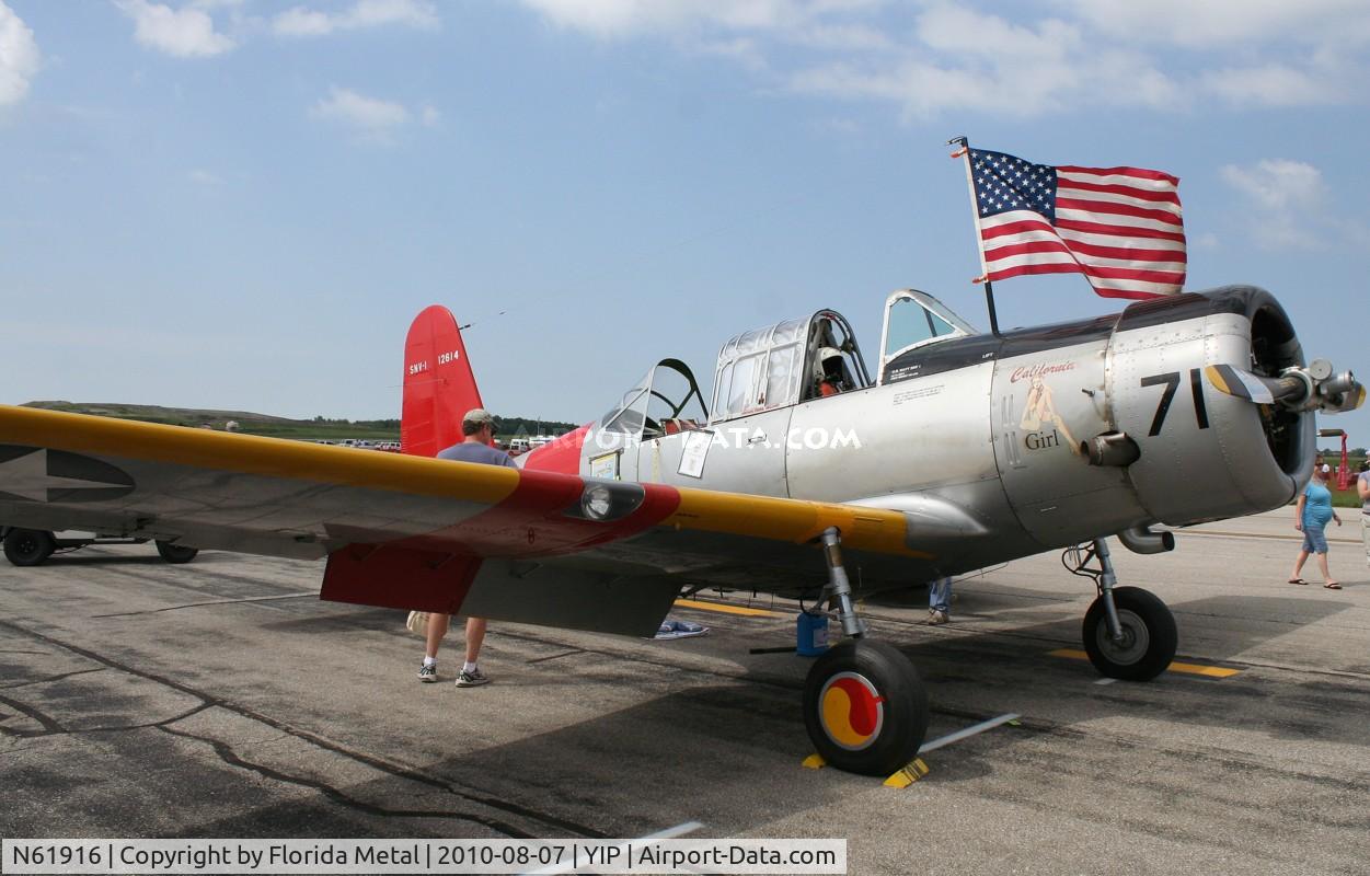 N61916, 1942 Vultee SNV-1 (BT-13A) Valiant C/N 7041, SNV-1