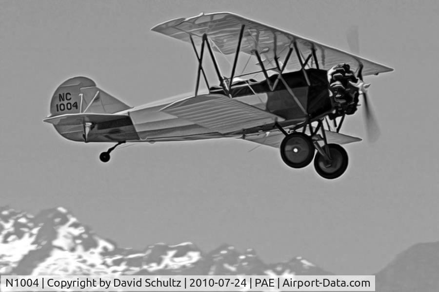 N1004, 1928 Curtiss-Wright Travel Air 4000 C/N 416, Part of 