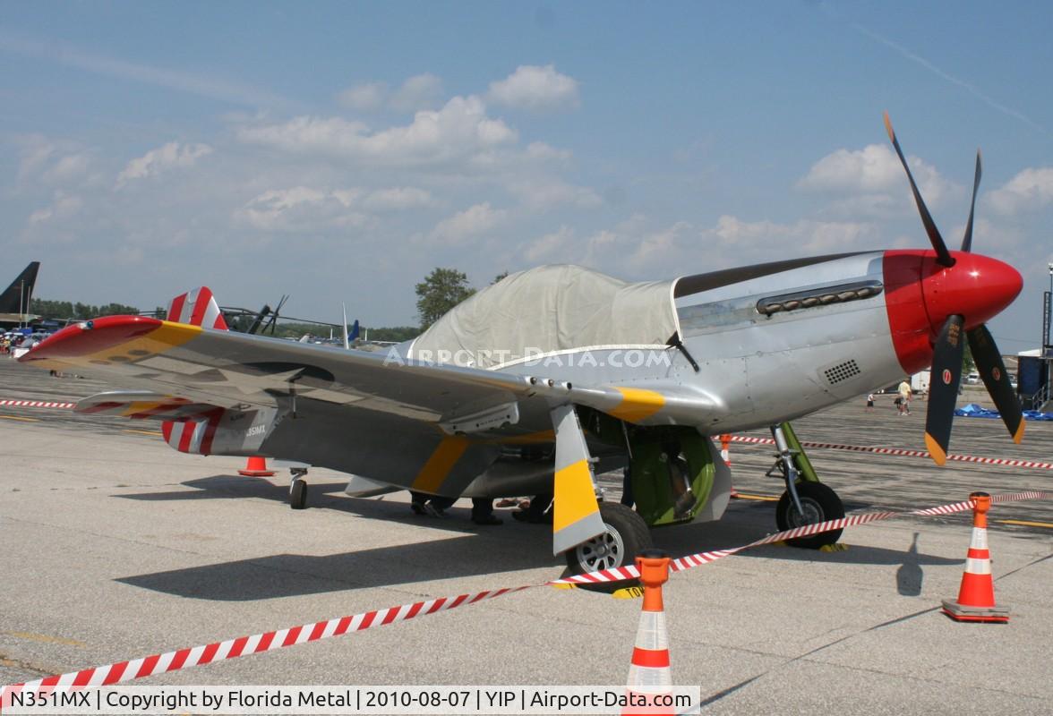 N351MX, 1944 North American P-51D Mustang C/N 122-40931 (44-74391), February