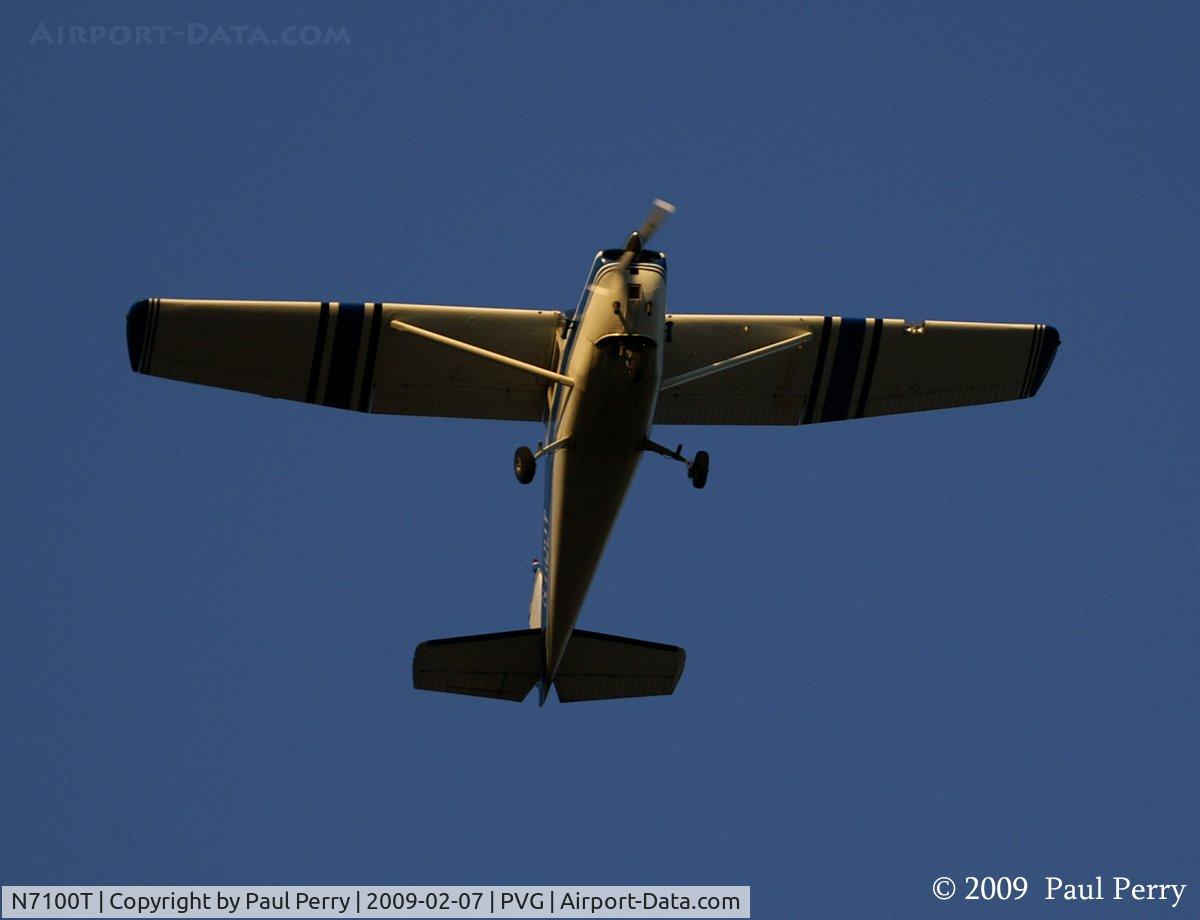 N7100T, 1959 Cessna 172 C/N 46700, Getting into the pattern