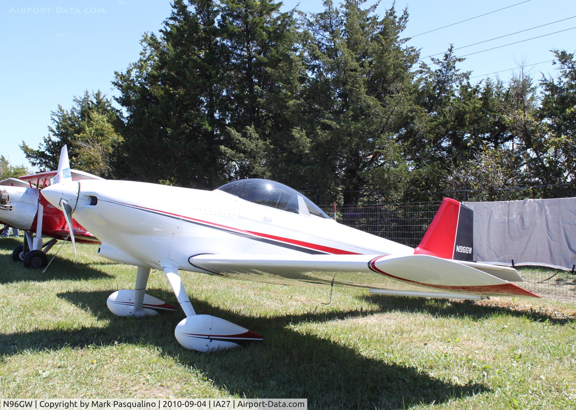 N96GW, 1996 Vans RV-3 C/N 910, RV-3