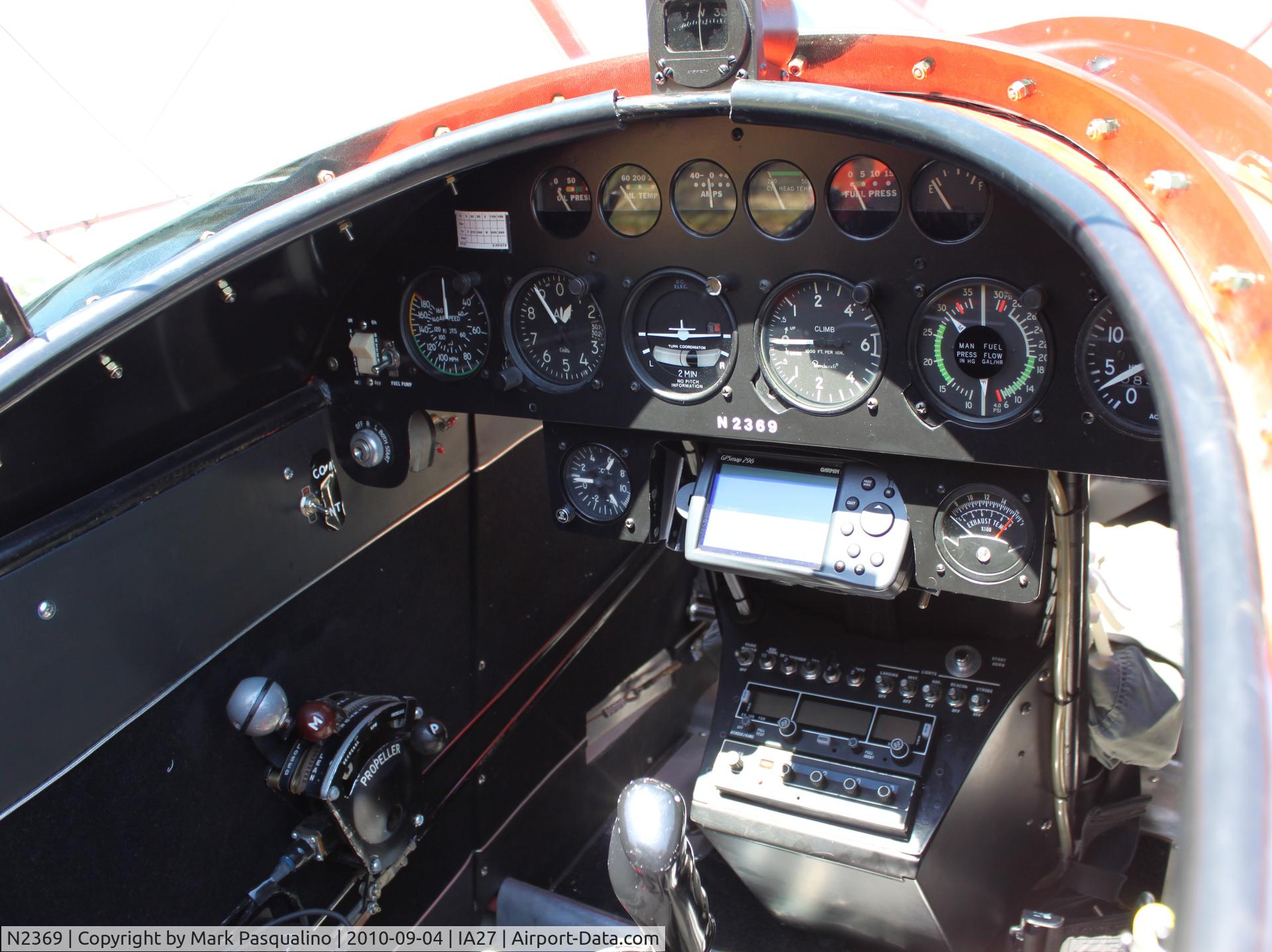 N2369, 1973 Stolp SA-300 Starduster Too C/N DB-1, Starduster SA-300