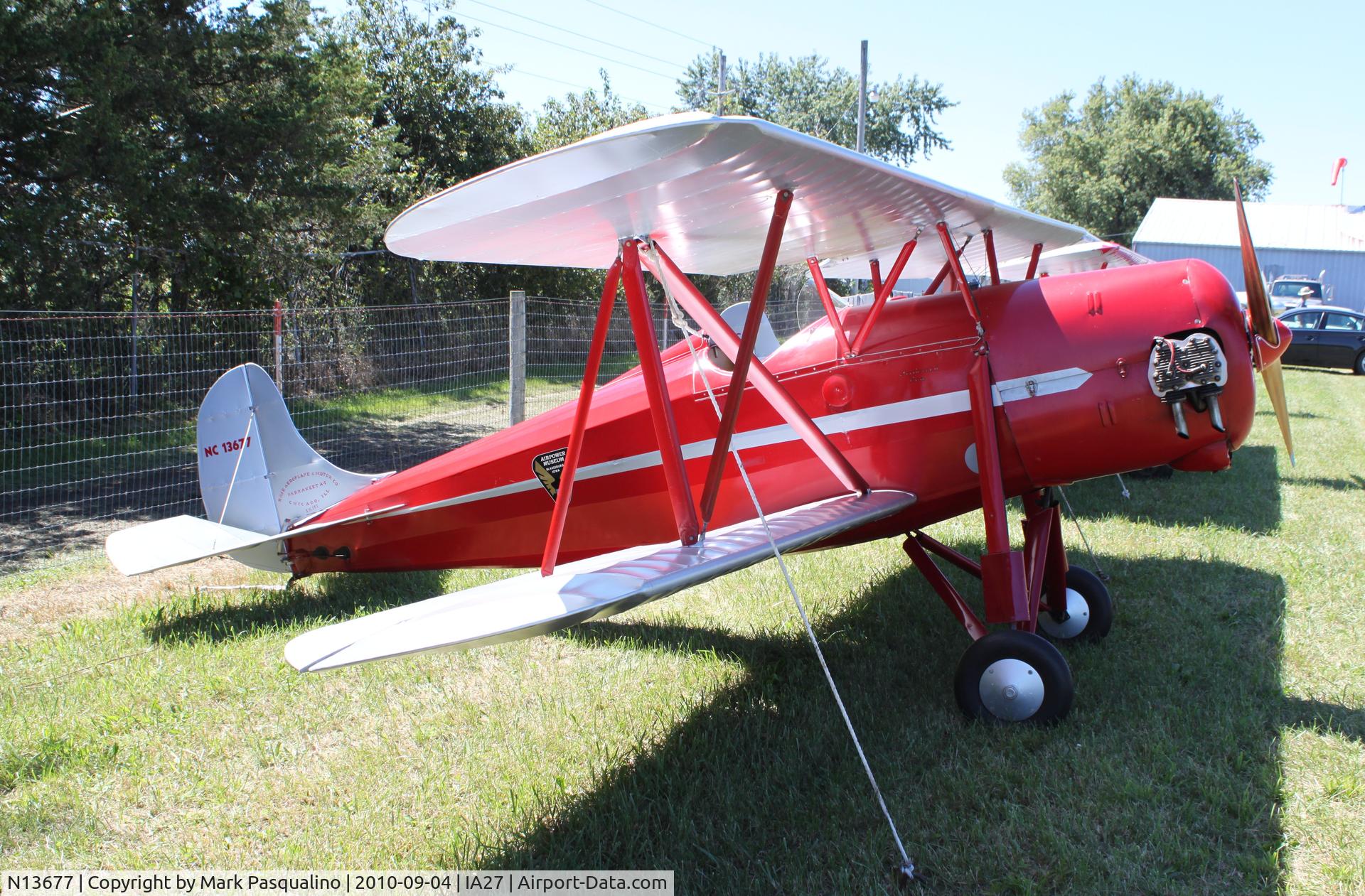 N13677, Rose Parrakeet A-1 C/N 101, Rose Parrakeet A-1