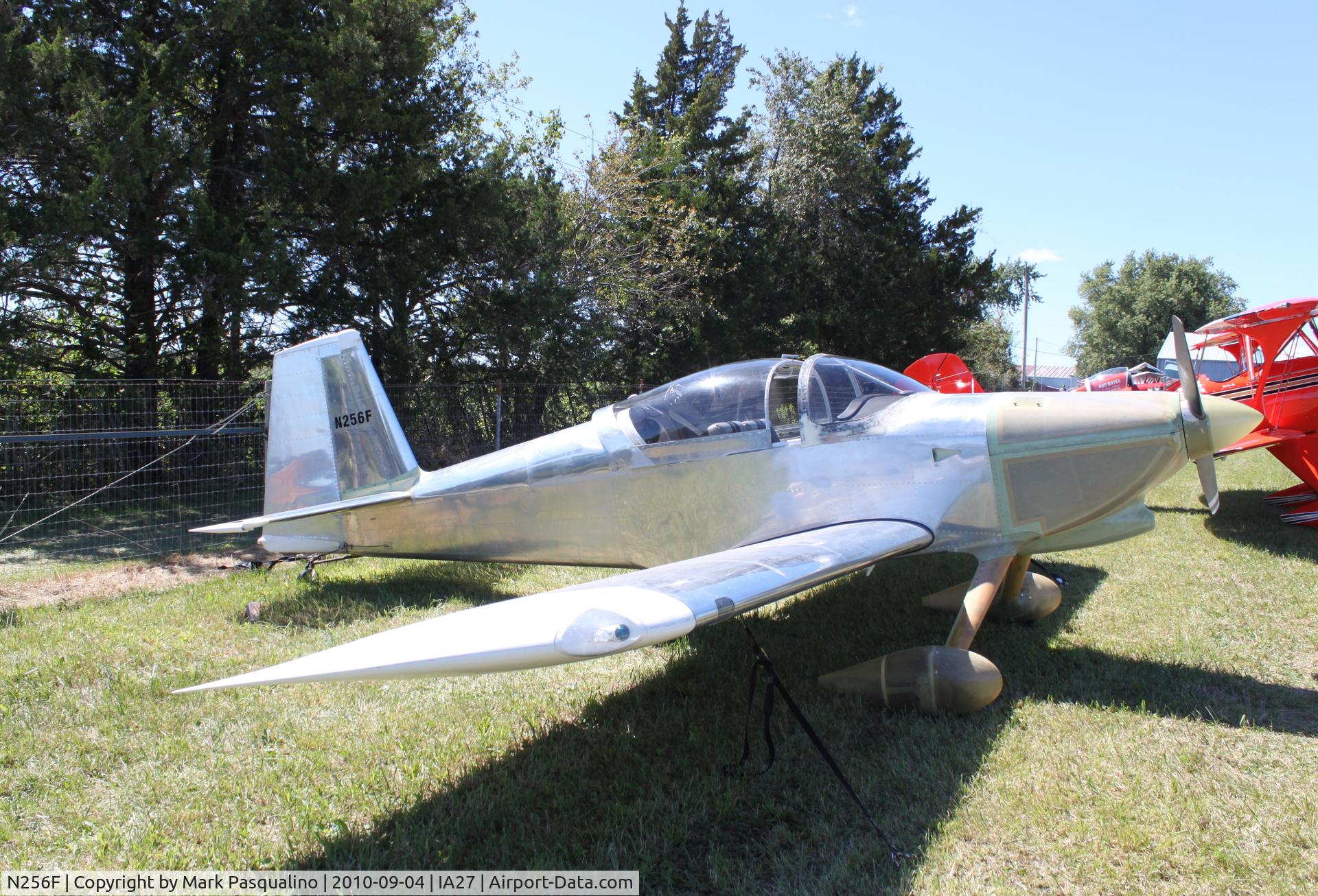 N256F, 2008 Vans RV-7 C/N 001 (N256F), RV-7