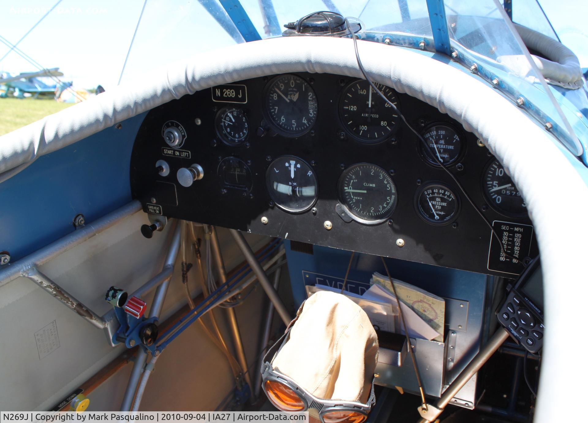 N269J, 1992 Hatz CB-1 C/N 269, Hatz CB-1