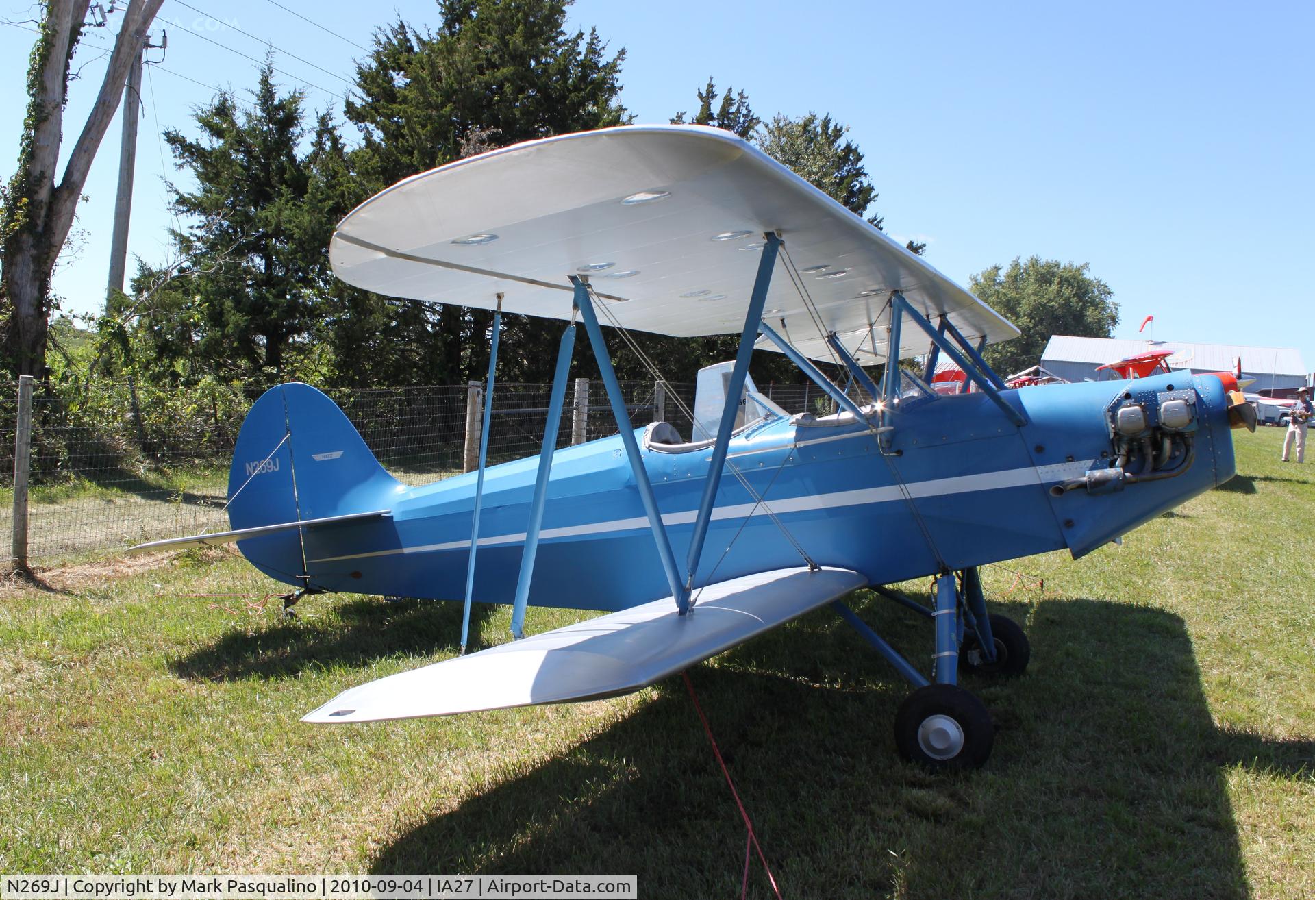 N269J, 1992 Hatz CB-1 C/N 269, Hatz CB-1