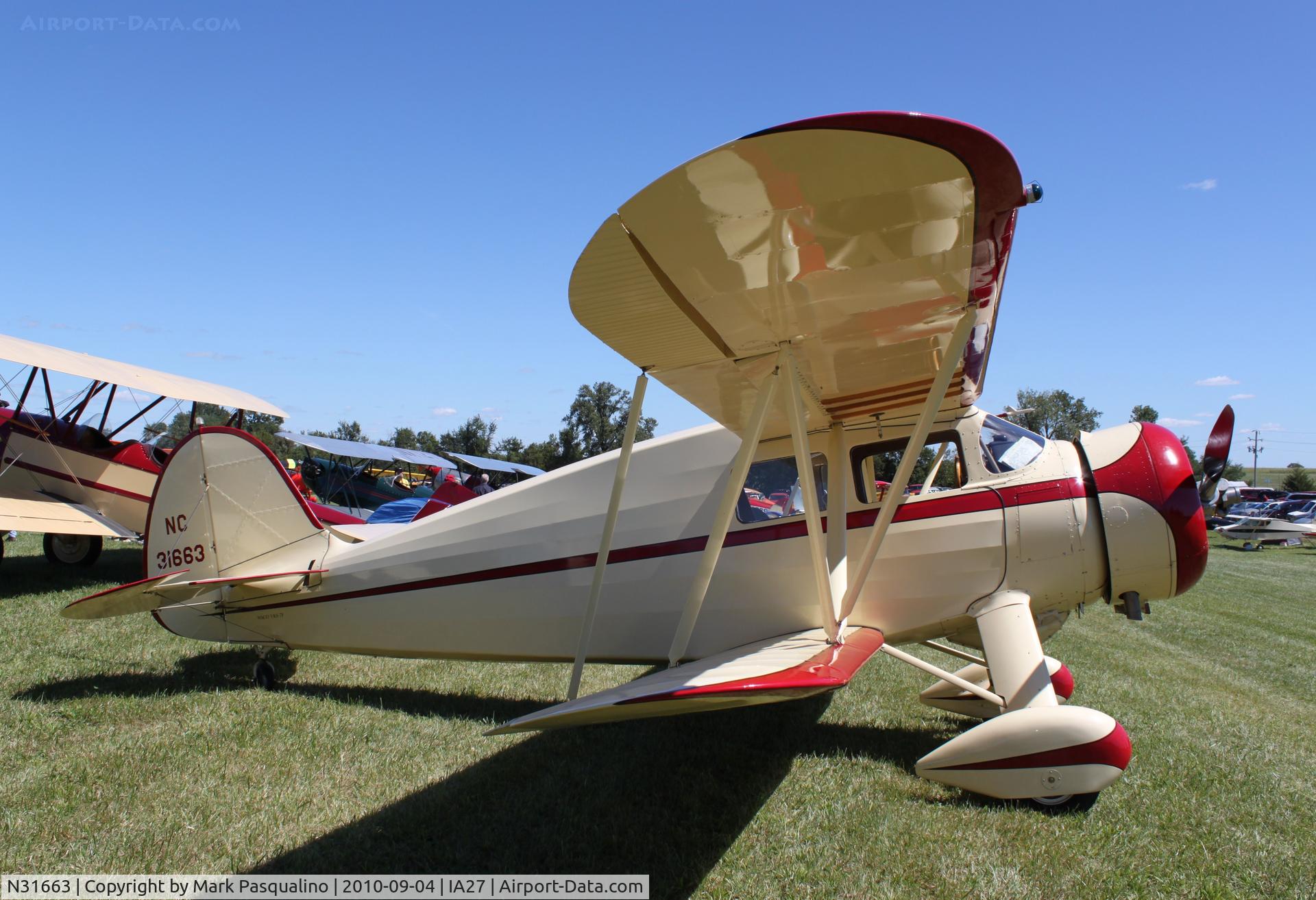 N31663, 1942 Waco VKS-7F C/N 6104, Waco VKS-7F