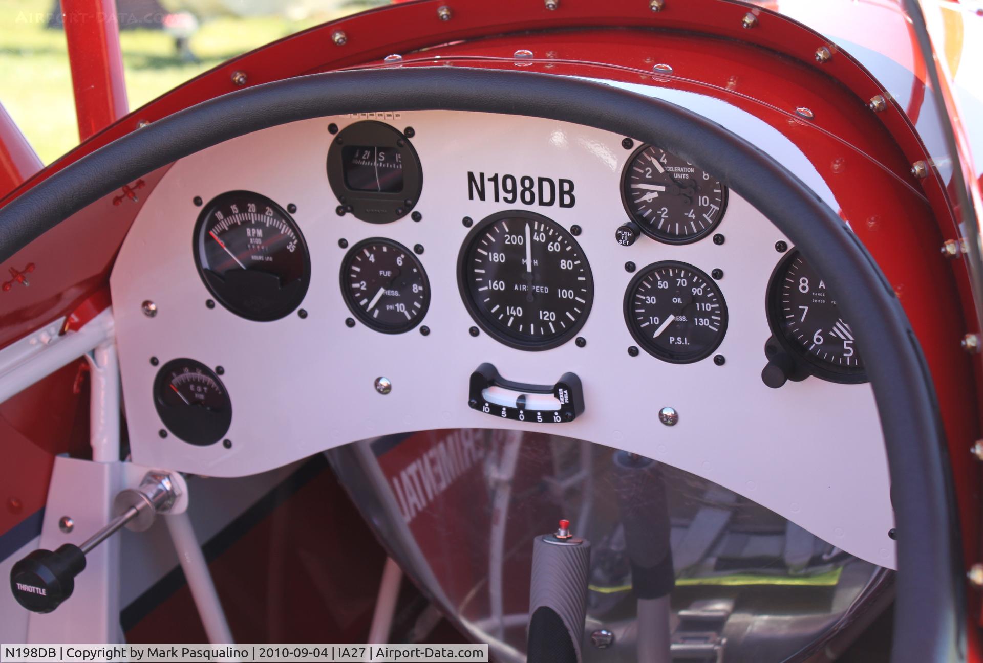 N198DB, 1968 Stolp SA-100 Starduster C/N 1DB, Starduster SA-100