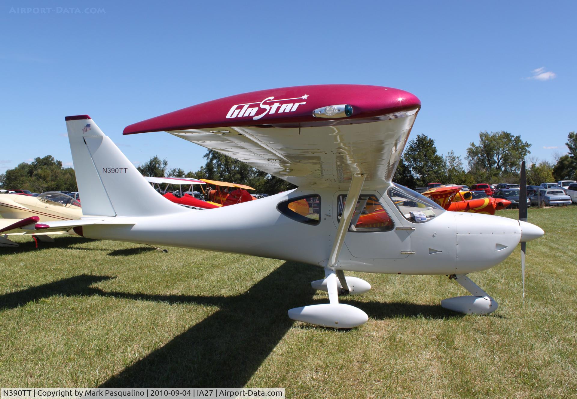N390TT, Stoddard-Hamilton Glastar C/N 5601, Glastar