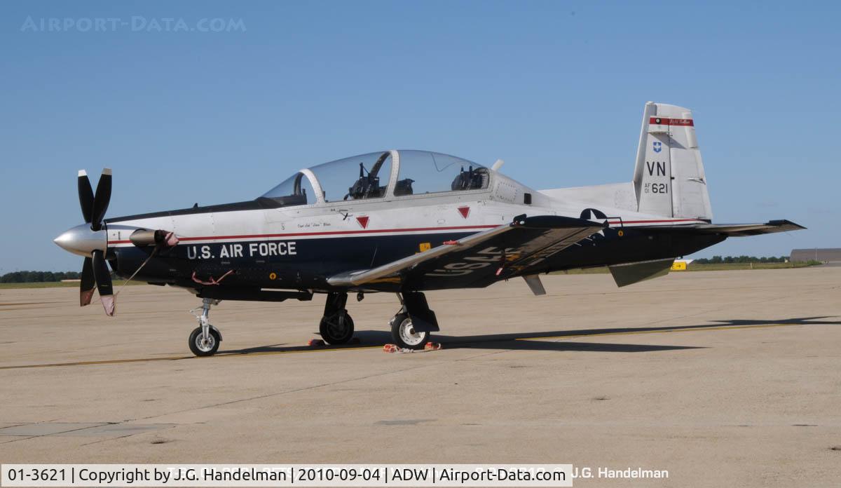 01-3621, 2006 Raytheon T-6A Texan II C/N PT-150, At NAF Wa