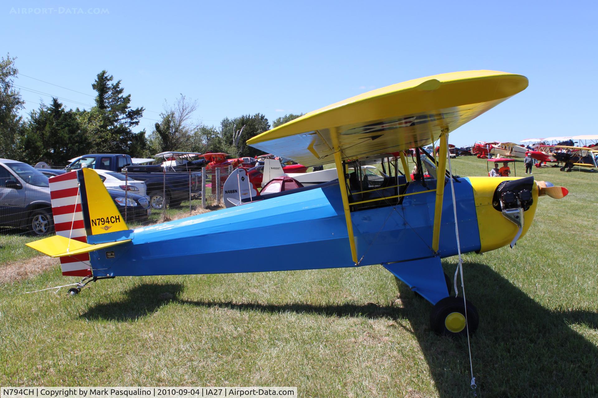 N794CH, Corben Baby Ace Model D C/N 29, Baby Ace D