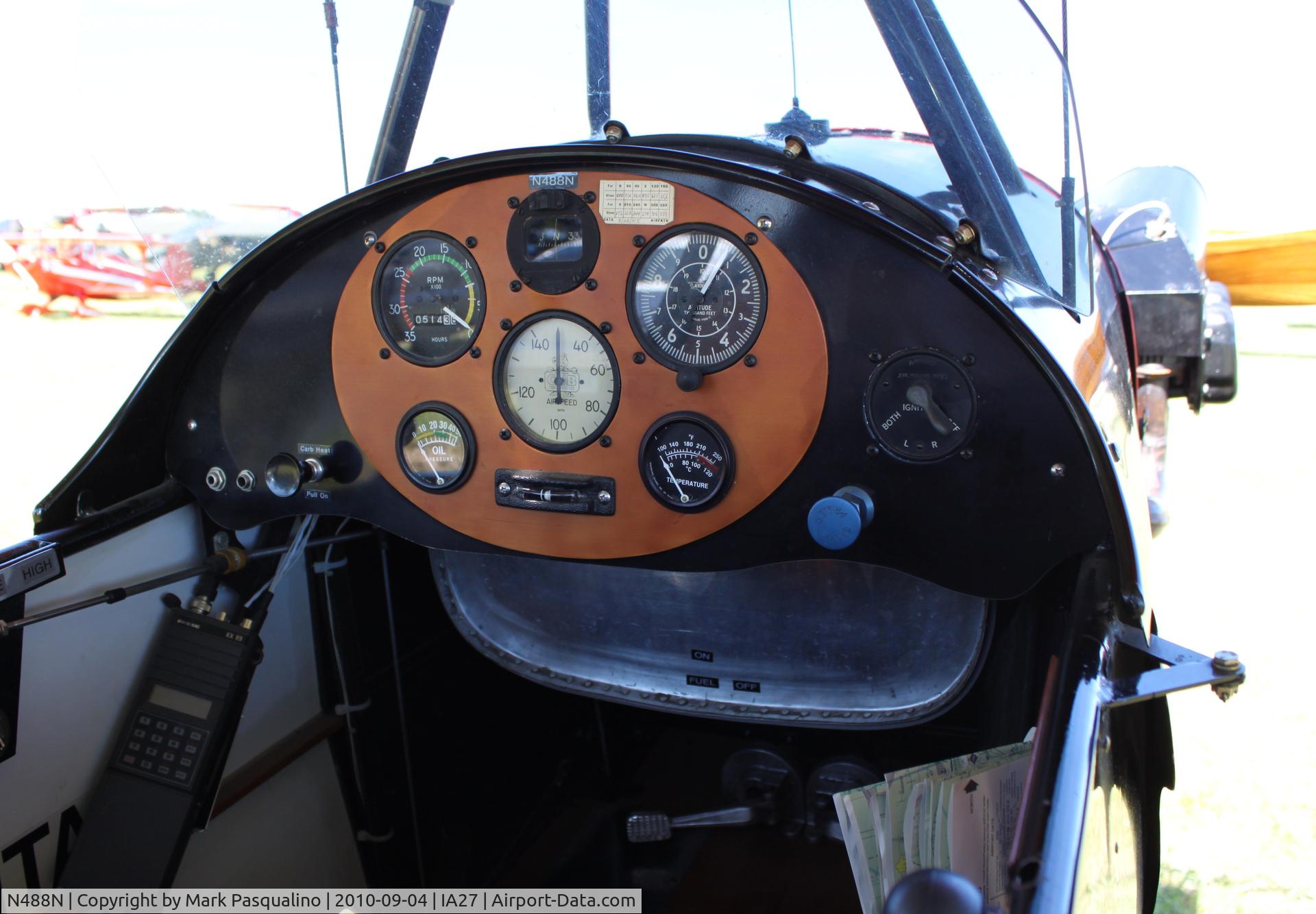 N488N, 2005 Corben Baby Ace Model D C/N BA001D, Baby Ace D