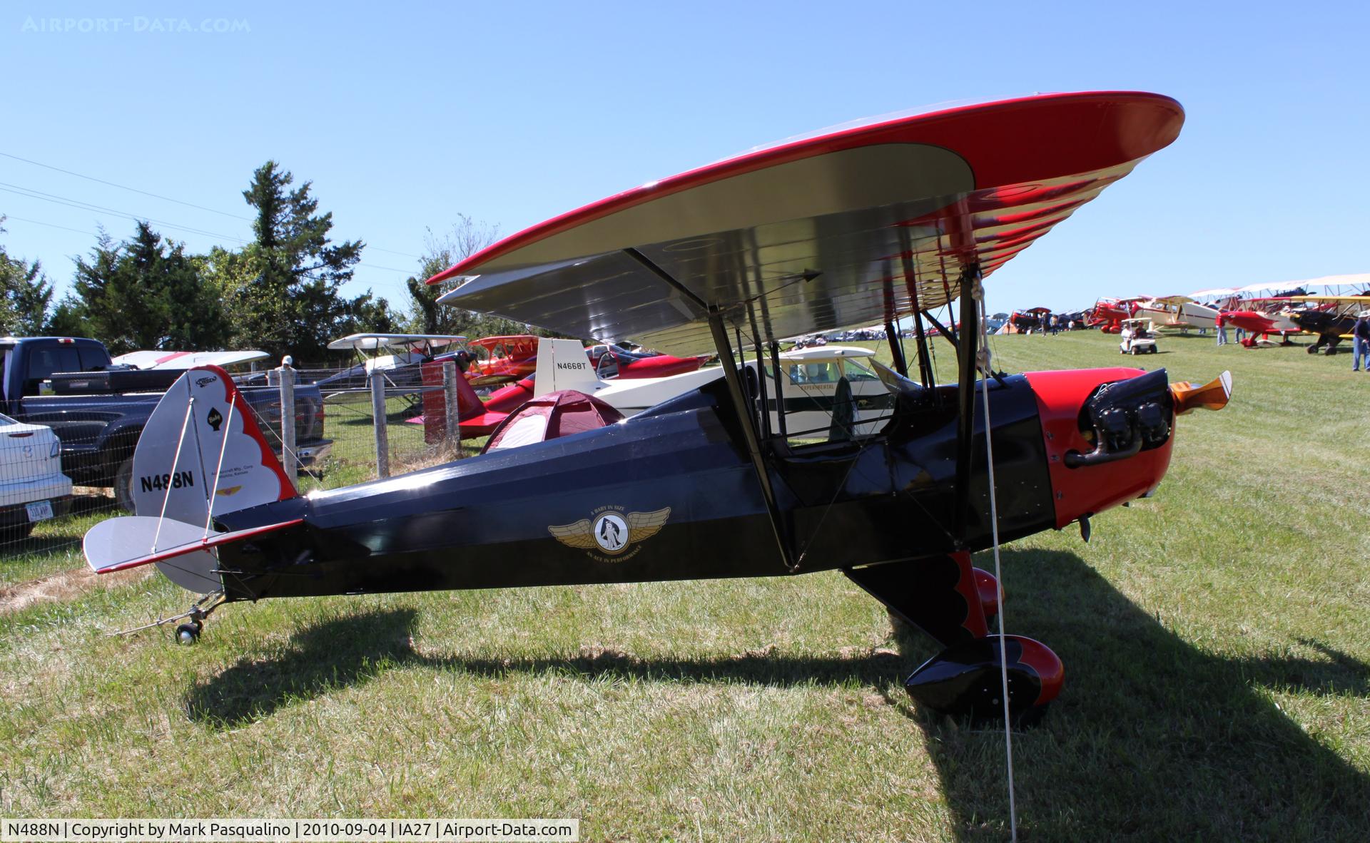 N488N, 2005 Corben Baby Ace Model D C/N BA001D, Baby Ace D
