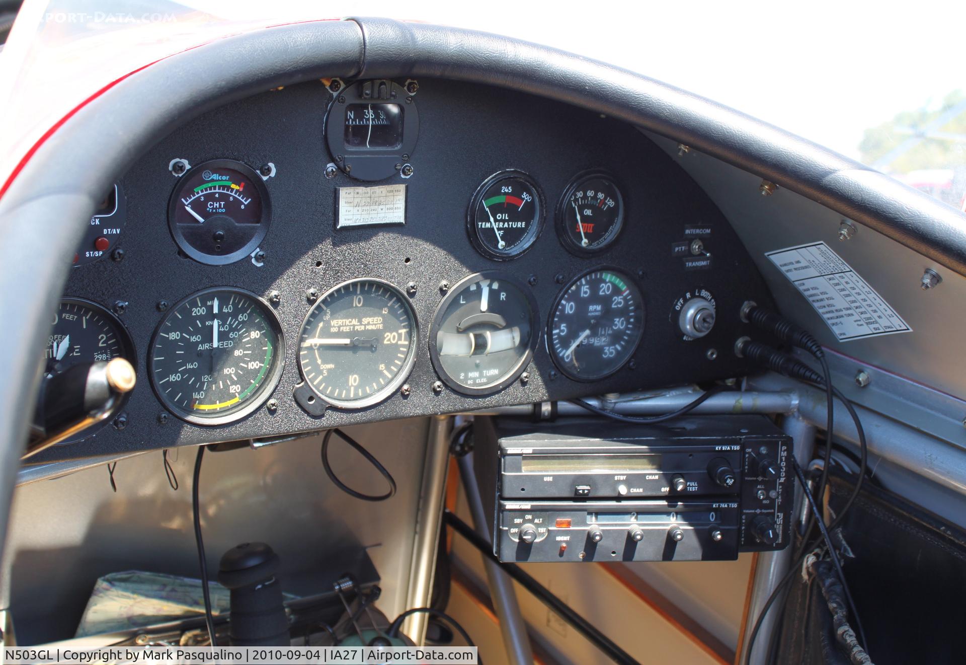 N503GL, 1973 Great Lakes 2T-1A-1 Sport Trainer C/N 0503, Great Lakes 2T-1A-1
