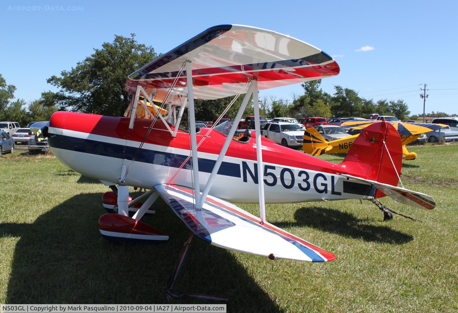 N503GL, 1973 Great Lakes 2T-1A-1 Sport Trainer C/N 0503, Great Lakes 2T-1A-1