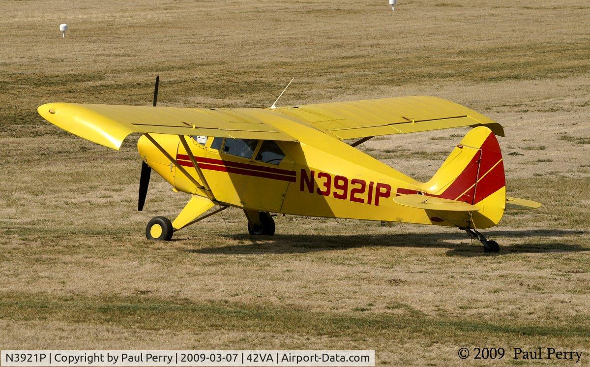 N3921P, 1957 Piper PA-22-150 C/N 22-3591, Soaking up the sun