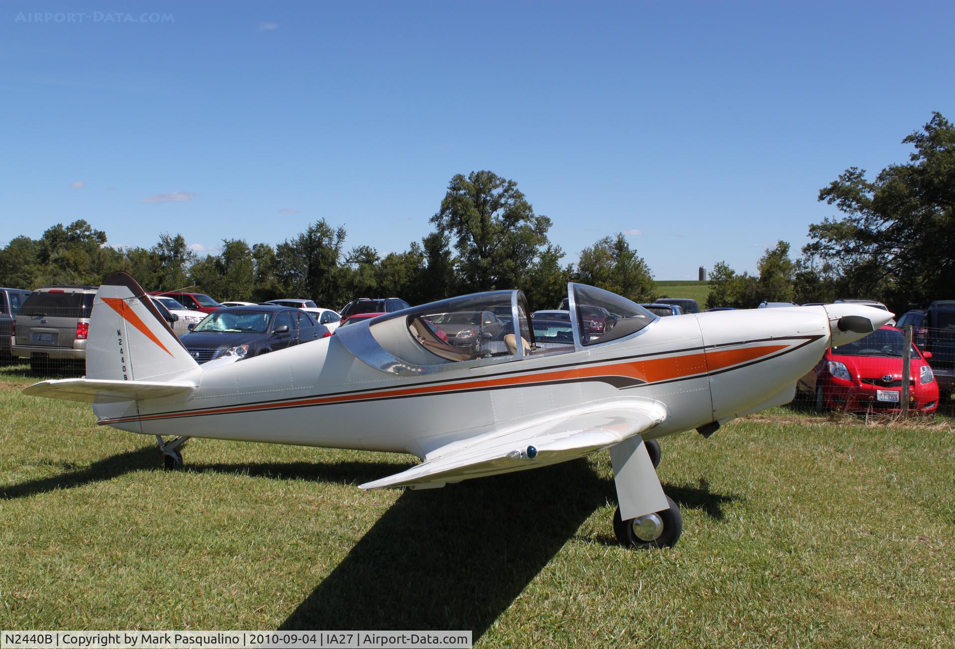 N2440B, 1950 Temco GC-1B Swift C/N 3740, Swift GC-1B