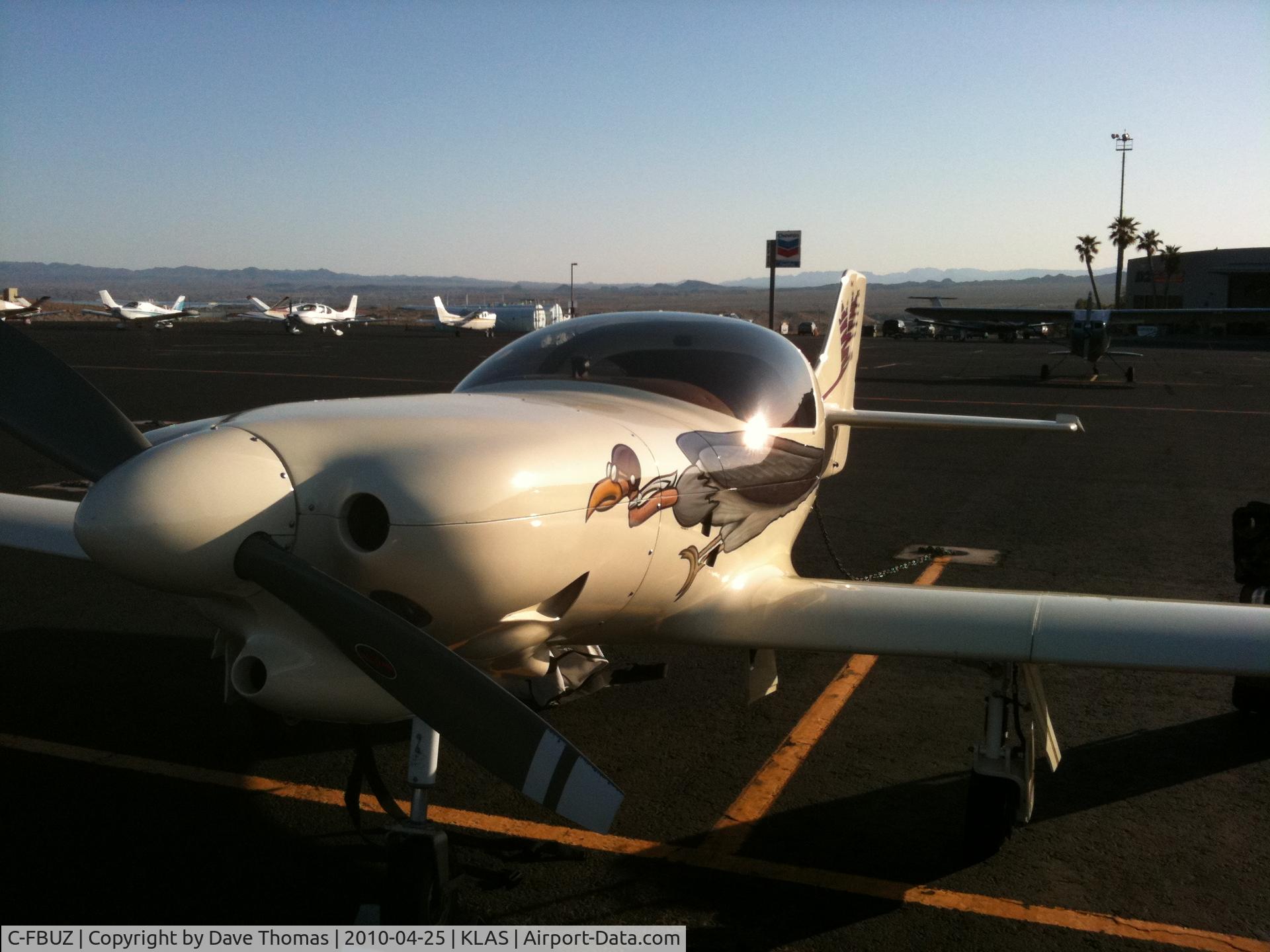 C-FBUZ, 1999 Lancair 360 C/N 740-320--582 FB, on ramp in Vegas